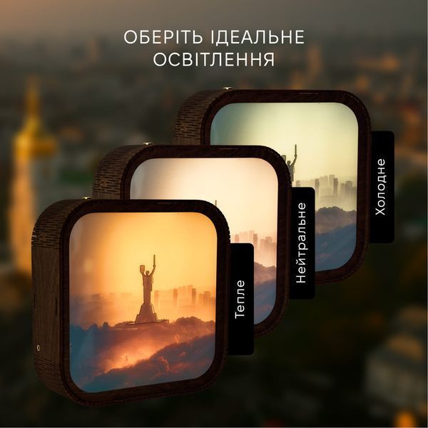 Деревянный Ночник - Стража Света WANL003DLADMK300 фото