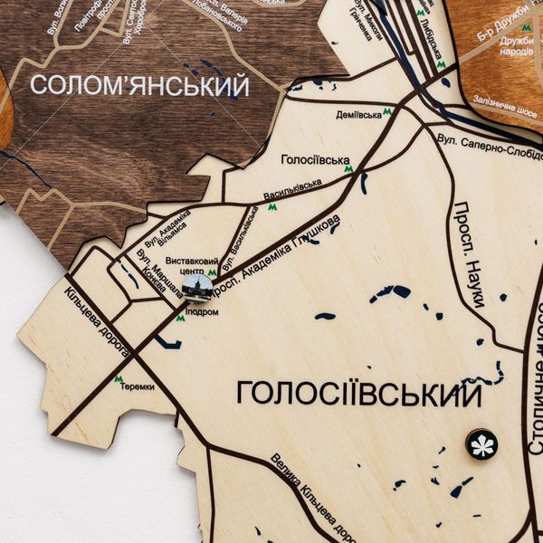 Мультиколор - Многослойная карта Киева LOС30M3KYMC00000 фото
