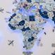 Аква - Багатошарова мапа світу з підсвічуванням MWC30M300AQE3W00 фото 12