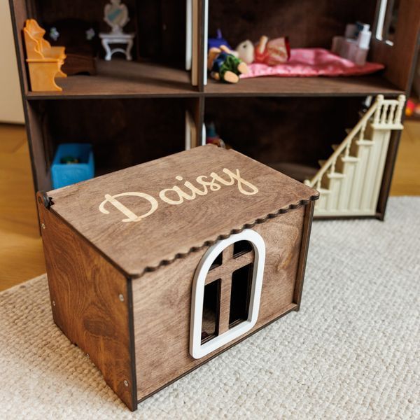 Коробка - Органайзер для кукольного домика DLHB0M00WHIT0000 фото