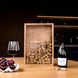 Коробка для винных пробок &mdash; Wine D24-S-dark-walnut фото 3