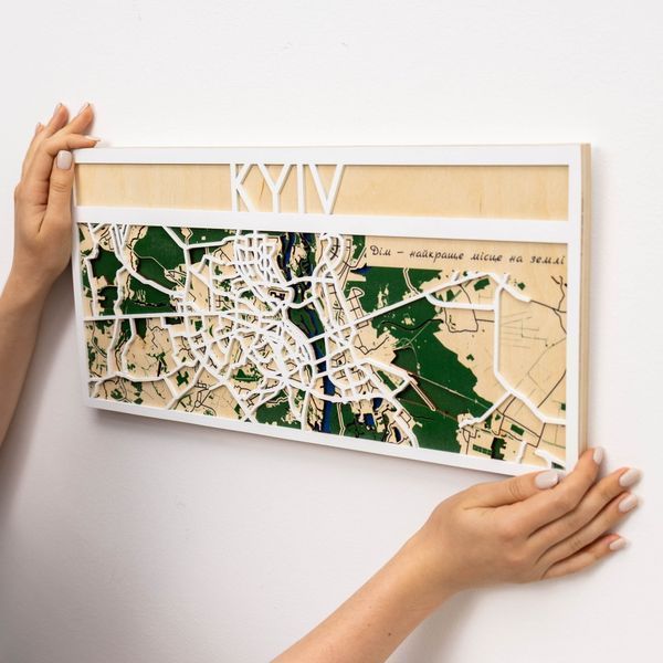 Ключницы из Дерева - Киев WKHC0M3DWHIT0000_K фото