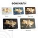 Настольная Карта Украины из Дерева SLN30S0UAMC000OC фото 22
