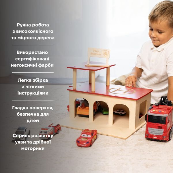 Іграшкова Пожежна Станція CFST000000000000 фото