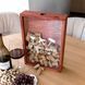 Коробка для винных пробок &mdash; Sip, Travel, Repeat D20-S-dark-walnut фото 6