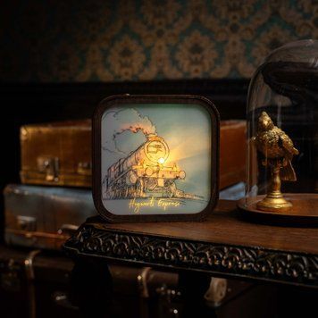 Акриловий Нічник Гаррі Поттер - Гоґвортс-Експрес WANL003DHAPOHE00 фото