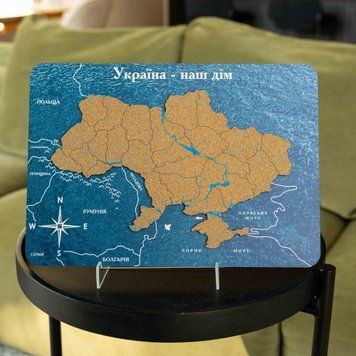 Настільна Мапа України з Корку SL240S0UALI000OC фото