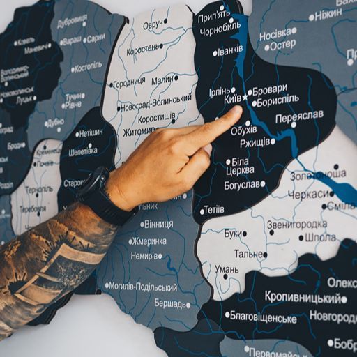 Нордик многослойная карта Украины  LOС30M0UANO00000 фото