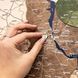 Форест - Деталізована 3D мапа України з дерева LOС30MPUANA00000 фото 2
