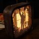 Деревʼяний 3D Нічник Гаррі Поттер - У Недiлю Пошти Немає WPNL003DHAPONP00 фото 2