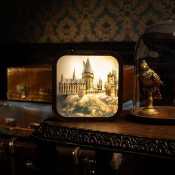 Акриловий Нічник Гаррі Поттер - Замок Гоґвортс WANL003DHAPOHC00 фото