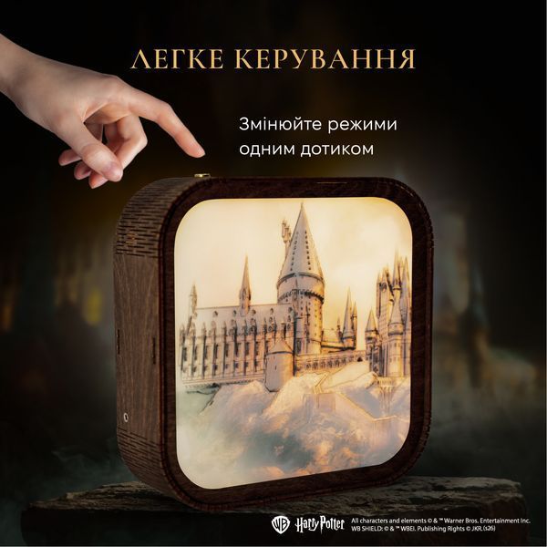 Акриловый Ночник Гарри Поттер &ndash; Замок Хогвартс WANL003DHAPOHC00 фото