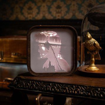 Деревянный 3D Ночник Гарри Поттер - Битва WPNL003DHAPOBT00 фото
