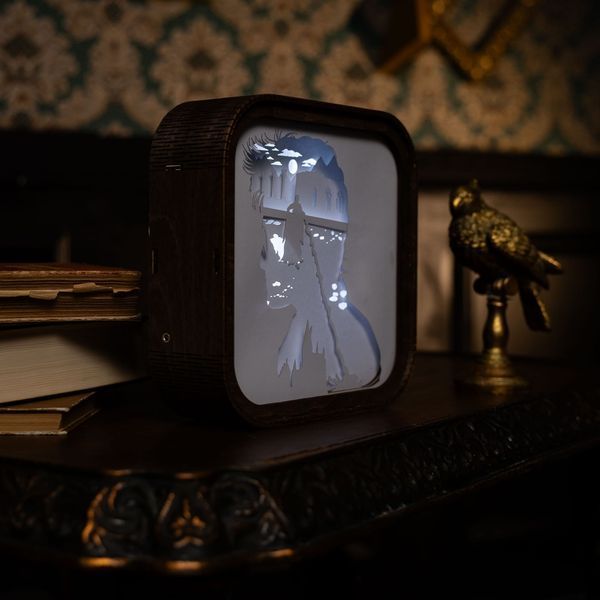 Деревянный 3D Ночник Гарри Поттер - Битва WPNL003DHAPOBT00 фото