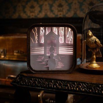 Деревʼяний 3D Нічник Гаррі Поттер - Дзеркало Еріcед WPNL003DHAPOME00 фото
