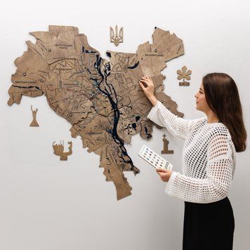 Тера - Многослойная карта Киева LOС30M3KYTR00000 фото