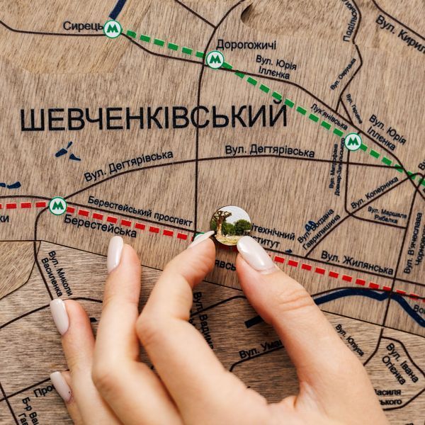 Тера - Многослойная карта Киева LOС30M3KYTR00000 фото
