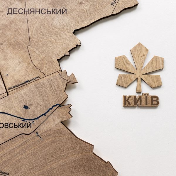 Тера - Многослойная карта Киева LOС30M3KYTR00000 фото