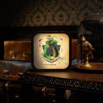 Акриловый Ночник Гарри Поттер &ndash; Змея Слизерин WANL003DHAPOSS00 фото