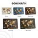 Настільна Мапа Світу з Дерева SPN30S000MC000MW фото 27