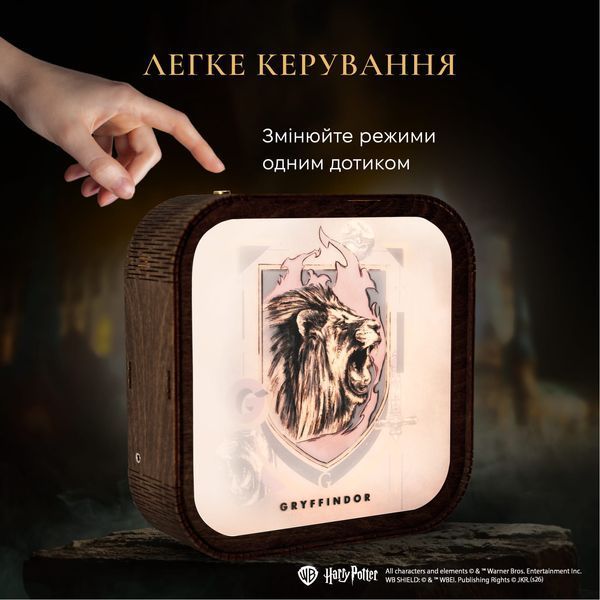 Акриловый Ночник Гарри Поттер &ndash; Лев Гриффиндор WANL003DHAPOLG00 фото