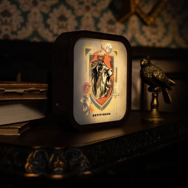 Акриловый Ночник Гарри Поттер &ndash; Лев Гриффиндор WANL003DHAPOLG00 фото