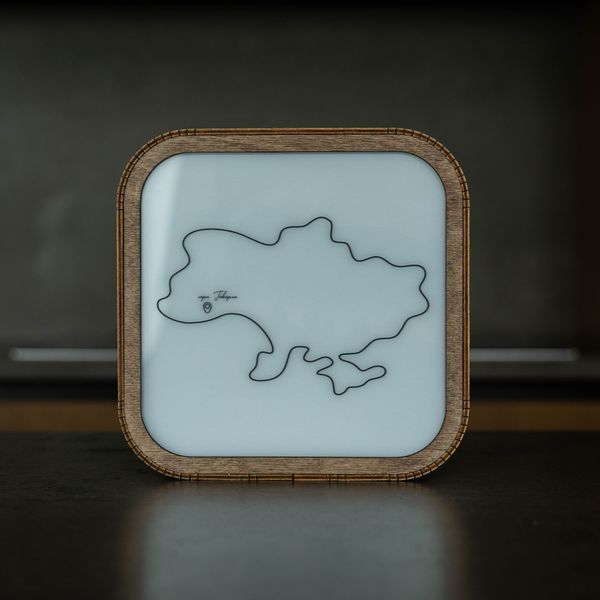 Дерев'яний Нічник - Пам'ятки Києва WANL003DLADMK000 фото