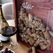 Коробка для винных пробок &mdash; Wine Memories D23-S-dark-walnut фото 3