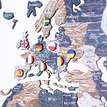 Містері – одношарова (2Д) мапа світу  - зображення №5