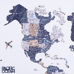 Містері – одношарова (2Д) мапа світу  - зображення №6