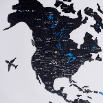 Міднайт – одношарова (2Д) Мапа світу  - зображення №7