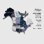 Нордік – одношарова (2Д)  мапа світу  - зображення №4
