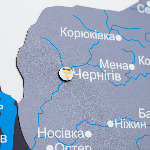 Нордік – Одношарова (2Д) мапа України  - зображення №4