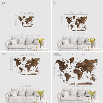 Колір темний горіх – Багатошарова Мапа світу  - зображення №7