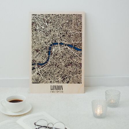 План города – London