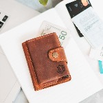 Шкіряний гаманець  - зображення №6