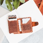 Шкіряний гаманець  - зображення №4