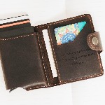 Шкіряний гаманець  - зображення №5