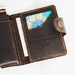 Шкіряний гаманець  - зображення №3