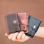 Шкіряний гаманець  - зображення №1