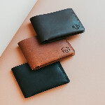 Кожаный кошелёк “Minimal”  - 5