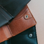Шкіряний гаманець “Minimal”  - зображення №4