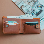 Кожаный кошелёк “Minimal”  - 2