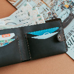 Шкіряний гаманець “Minimal”  - зображення №1