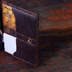 Шкіряне портмоне для водія  - зображення №4