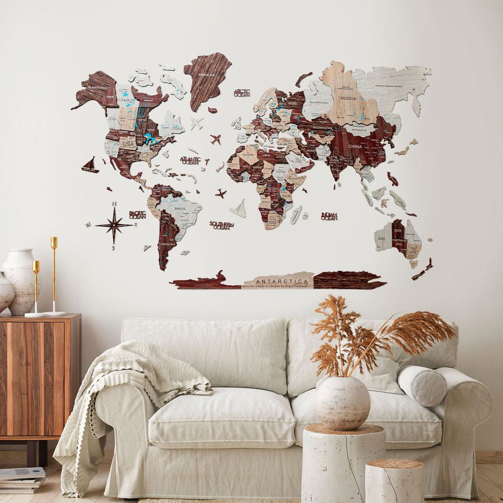 Капучино – Багатошарова Мапа світу  - зображення №3