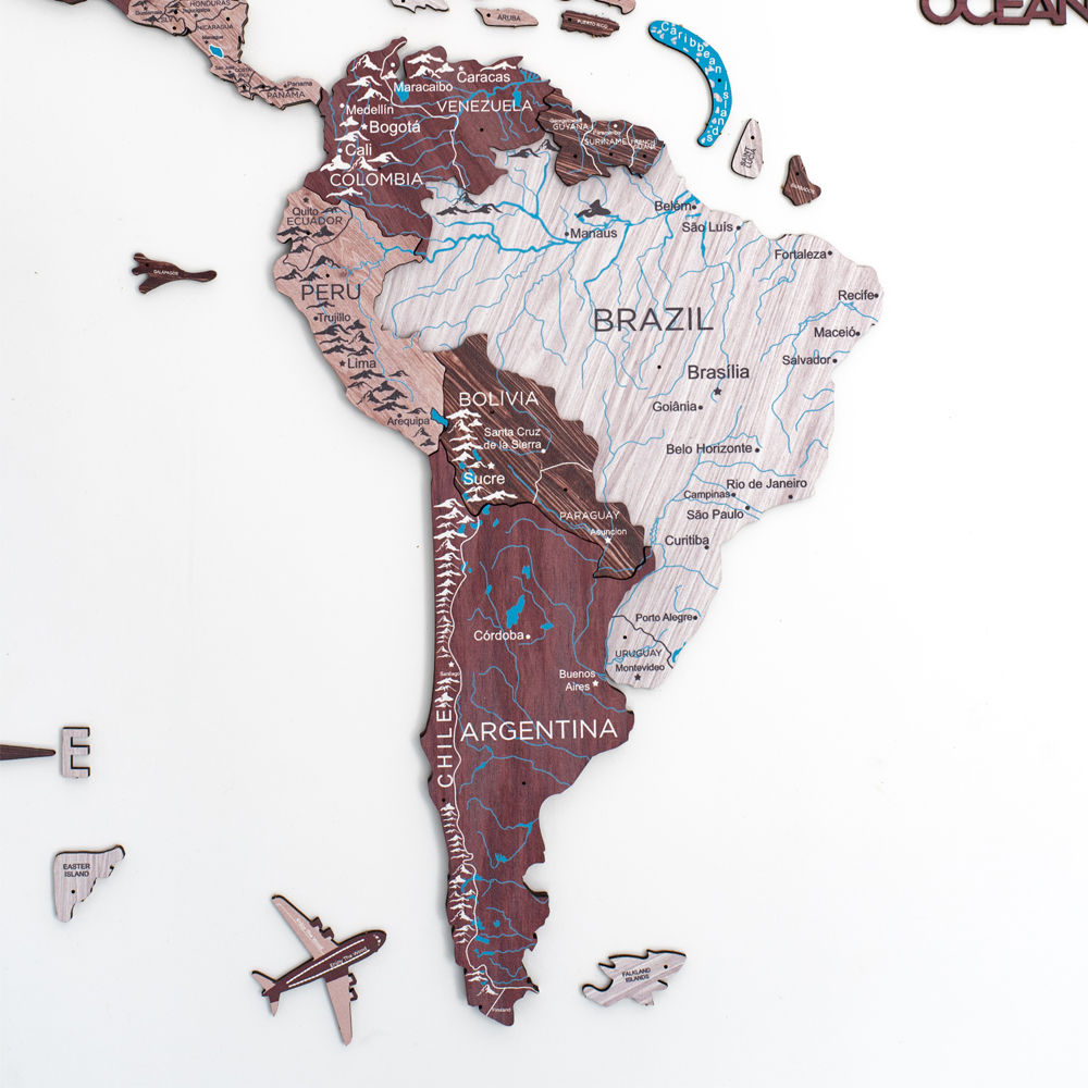 Капучино – Багатошарова Мапа світу  - зображення №17