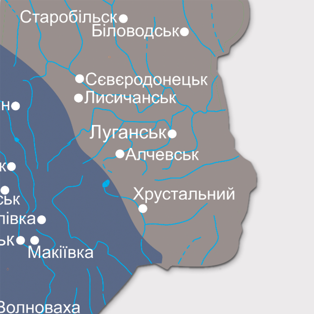  Круїз – Багатошарова Мапа України  - зображення №5