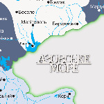 Круиз с подсветкой – Многослойная карта Украины  - 4