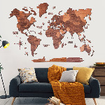 Колір дуб – Багатошарова мапа світу  - зображення №2